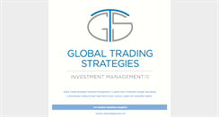 Desktop Screenshot of gtsinvest.com
