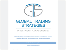 Tablet Screenshot of gtsinvest.com